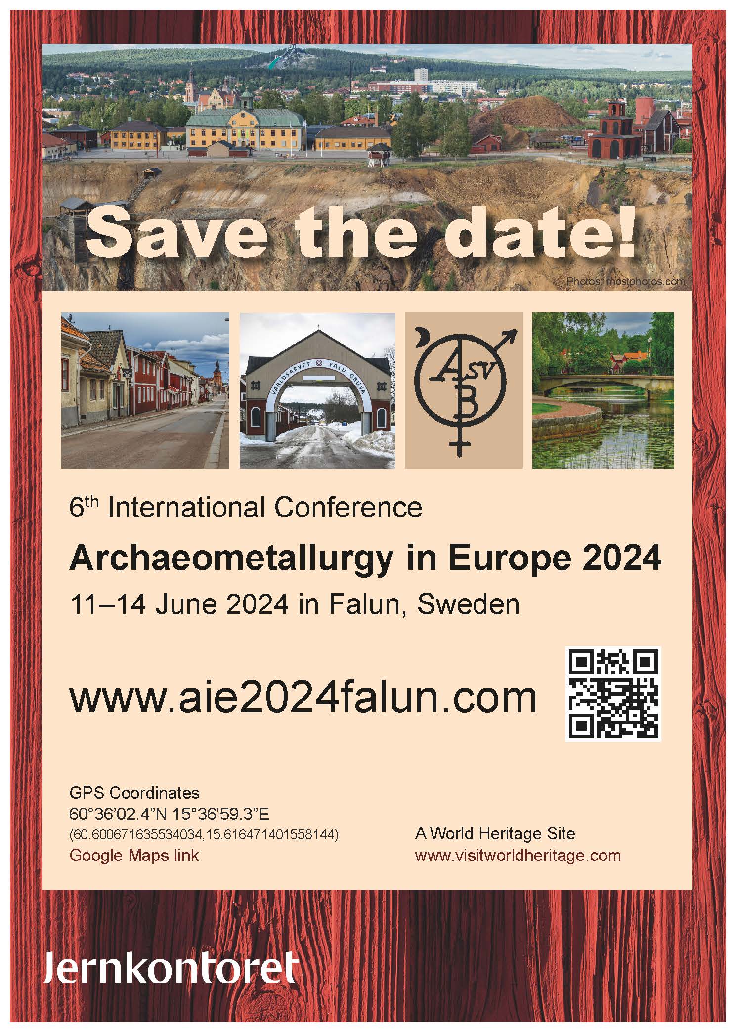 Save the date AiE2024Falun